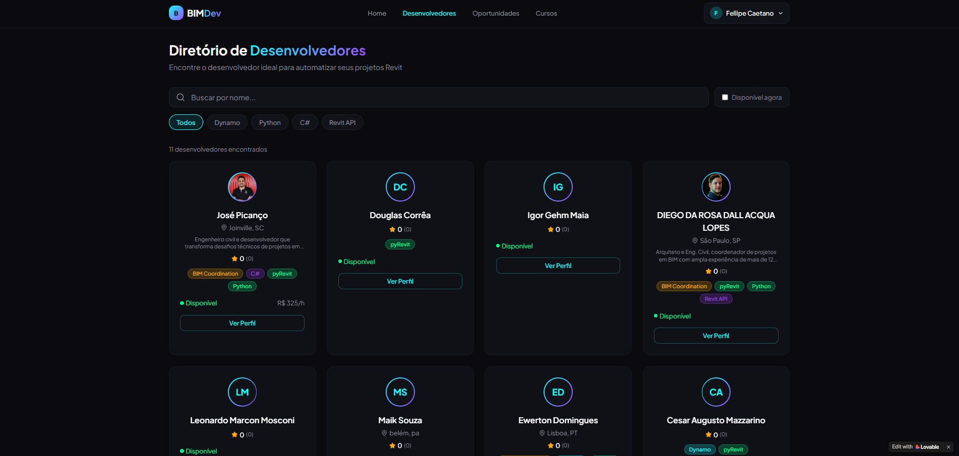 Portal BIMDev