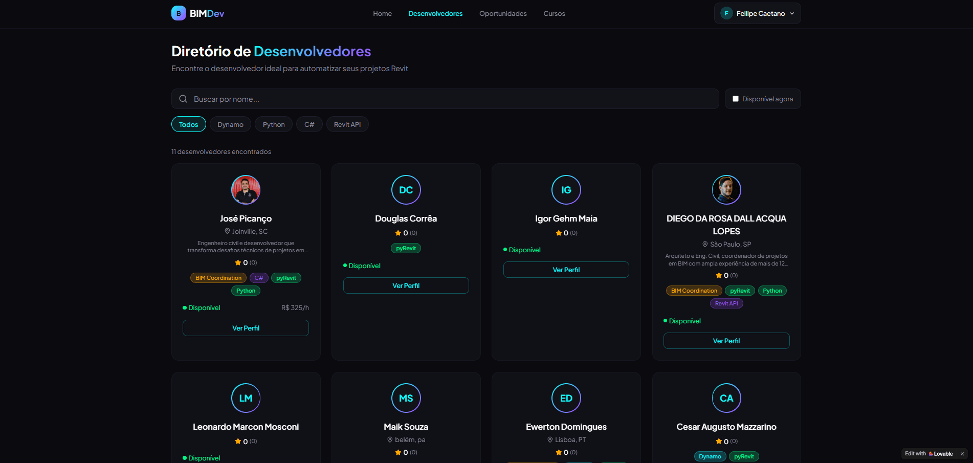 Portal BIMDev
